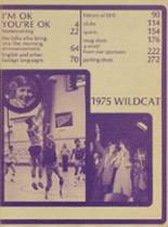 1975 El Dorado High School Yearbook from El dorado, Arkansas cover image