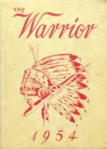 1954 Arlee High School Yearbook from Arlee, Montana cover image