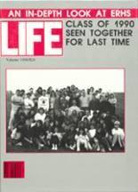 1990 E. Rochester-Obourn High School Yearbook from East rochester, New York cover image