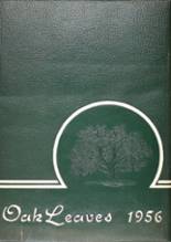 Fayetteville-Manlius High School 1956 yearbook cover photo