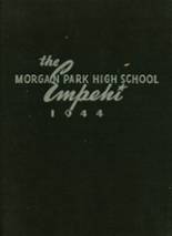 Morgan Park High School 1944 yearbook cover photo