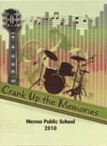 Menno Public School 2010 yearbook cover photo