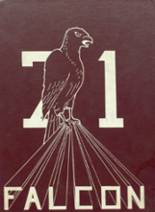 Freeport High School 1971 yearbook cover photo