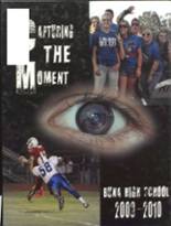 2010 Buna High School Yearbook from Buna, Texas cover image