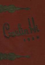 Carlinville High School 1950 yearbook cover photo
