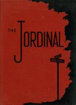 Jordan High School 1964 yearbook cover photo