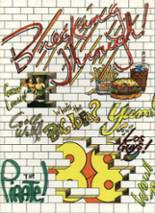 Rockport-Fulton High School 1988 yearbook cover photo