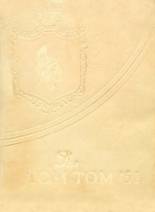 1951 Honey Grove High School Yearbook from Honey grove, Texas cover image