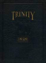 Trinity High School 1929 yearbook cover photo