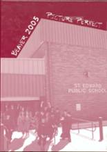 2005 St. Edward High School Yearbook from St. edward, Nebraska cover image