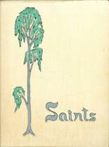 Santa Maria High School 1962 yearbook cover photo