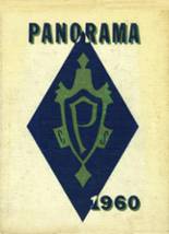 Panama High School 1960 yearbook cover photo
