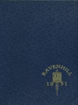 Ravenhill Academy 1951 yearbook cover photo
