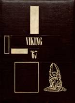 Dassel High School 1967 yearbook cover photo