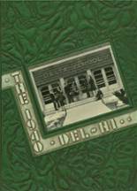 Pike-Delta-York High School 1940 yearbook cover photo