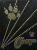 Sonora Union High School 1986 yearbook cover photo