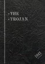 Meridian High School 1941 yearbook cover photo