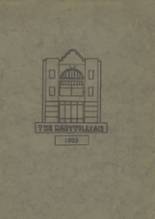 Maryville High School 1935 yearbook cover photo
