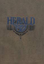 1923 Westport High School Yearbook from Kansas city, Missouri cover image