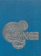 1973 Bullard High School Yearbook from Fresno, California cover image