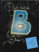 Bluestem High School 2012 yearbook cover photo