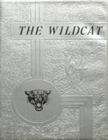 Clay Center High School 1964 yearbook cover photo