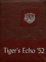 Many High School 1952 yearbook cover photo
