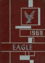 Diamond Hill Jarvis High School 1969 yearbook cover photo