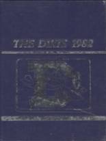 1982 Dixie High School Yearbook from St. george, Utah cover image