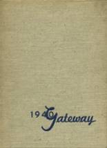 Mt. Hermon School 1940 yearbook cover photo