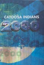 Catoosa High School 2000 yearbook cover photo