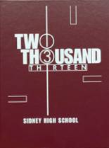 2013 Sidney High School Yearbook from Sidney, New York cover image