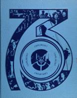 Carlmont High School 1973 yearbook cover photo
