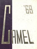 1968 Campbell County High School Yearbook from Gillette, Wyoming cover image