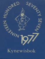 1977 Guthrie High School Yearbook from Guthrie, Oklahoma cover image