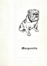 1984 Machias Memorial High School Yearbook from Machias, Maine cover image