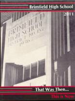 Brimfield High School 2011 yearbook cover photo