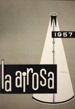 Amarillo High School 1957 yearbook cover photo