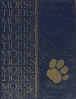 Morse High School 1981 yearbook cover photo
