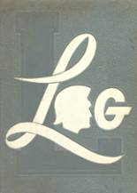 Lakeview High School 1955 yearbook cover photo
