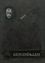 Middlesex Valley Central School 1960 yearbook cover photo