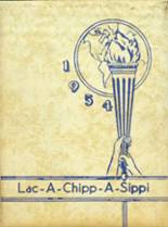 St. Ludmilas Academy 1954 yearbook cover photo