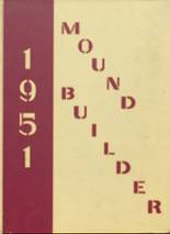 1951 Browns Valley High School Yearbook from Browns valley, Minnesota cover image