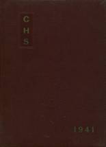 1941 Clinton High School Yearbook from Clinton, Massachusetts cover image