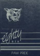 1986 River Ridge High School Yearbook from Elizabeth, Illinois cover image