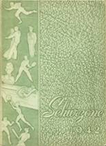 Schurz High School 1942 yearbook cover photo