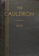 1935 Madison Memorial High School Yearbook from Madison, Ohio cover image