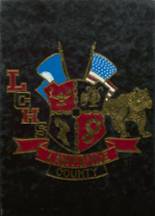 Lawrence County High School 1989 yearbook cover photo