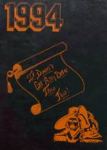 1994 Coldwater High School Yearbook from Coldwater, Ohio cover image