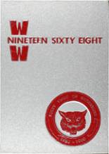 Woodrow Wilson High School 1968 yearbook cover photo